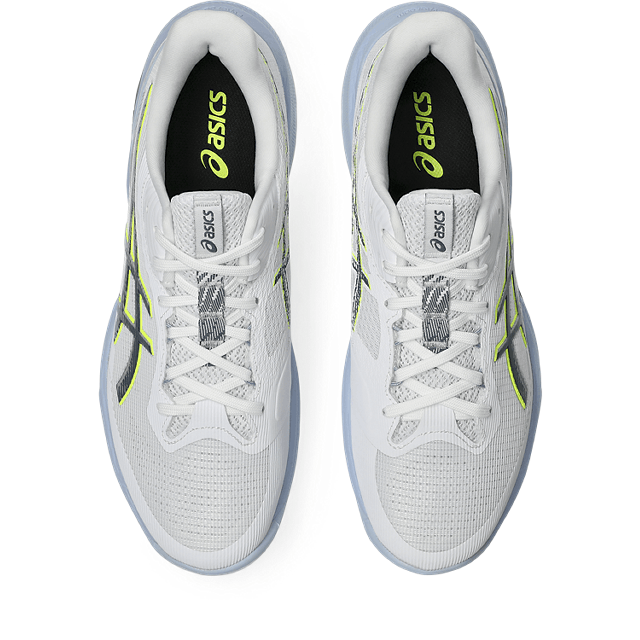 Asics - 1051A088 - NETBURNER BALLISTIC FF 4 - 103 WHITE/RAW INDIGO - moški copat 2027