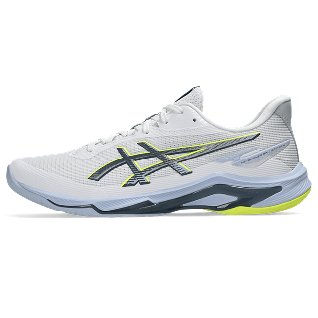 Asics - 1051A088 - NETBURNER BALLISTIC FF 4 - 103 WHITE/RAW INDIGO - moški copat 2027