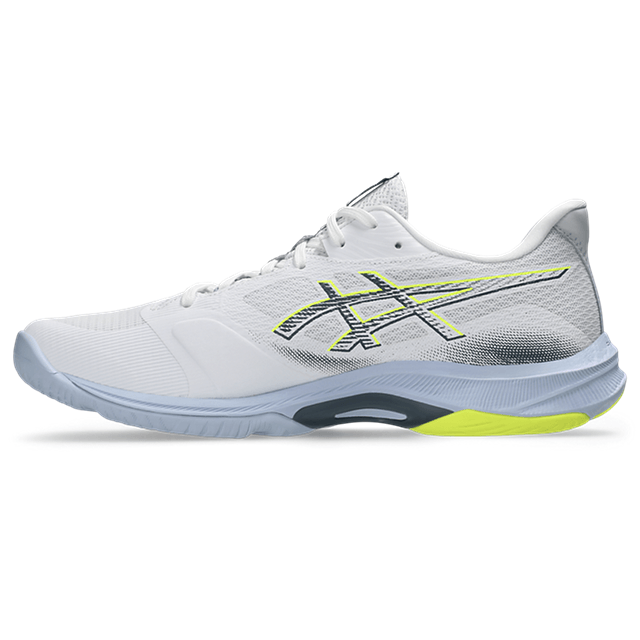 Asics - 1051A088 - NETBURNER BALLISTIC FF 4 - 103 WHITE/RAW INDIGO - moški copat 2027