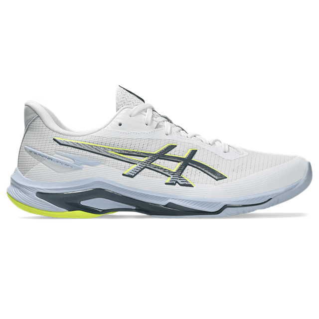 Asics - 1051A088 - NETBURNER BALLISTIC FF 4 - 103 WHITE/RAW INDIGO - moški copat 2027