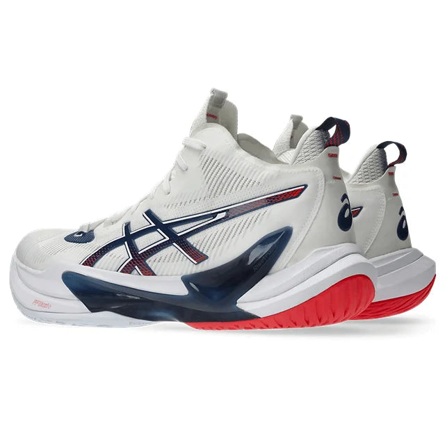 Asics - 1051A089 - METARISE 2 - 101 WHITE/MAKO BLUE - moški copat 2026