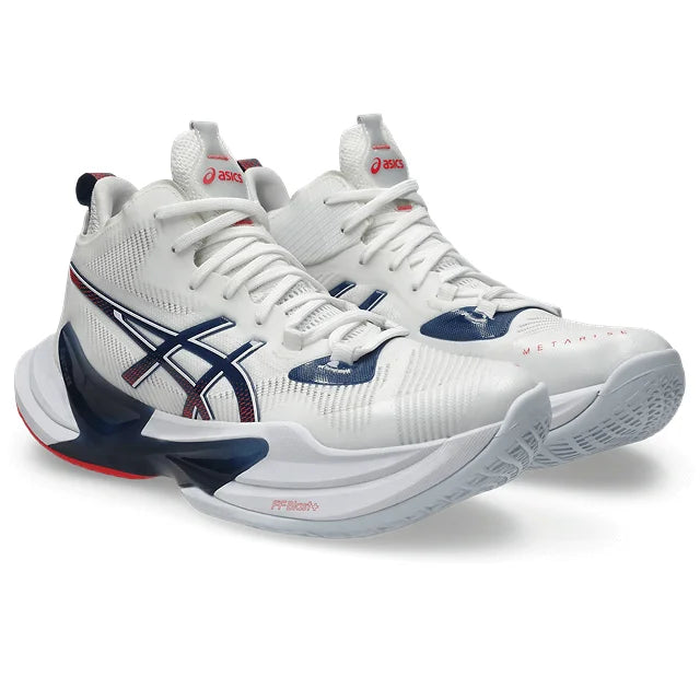 Asics - 1051A089 - METARISE 2 - 101 WHITE/MAKO BLUE - moški copat 2026