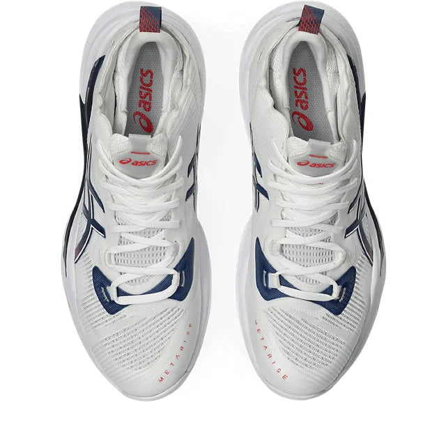 Asics - 1051A089 - METARISE 2 - 101 WHITE/MAKO BLUE - moški copat 2026