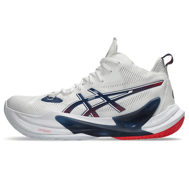 Asics - 1051A089 - METARISE 2 - 101 WHITE/MAKO BLUE - moški copat 2026