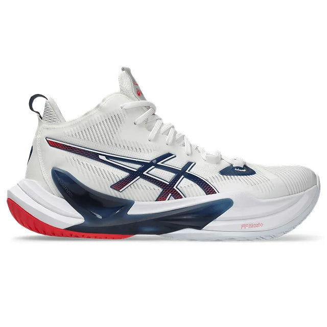 Asics - 1051A089 - METARISE 2 - 101 WHITE/MAKO BLUE - moški copat 2026