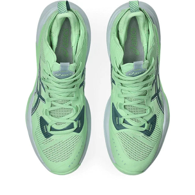 Asics - 1051A089 - METARISE 2 - 300 - MENTHOL/SABA BLUE - moški copat 2026