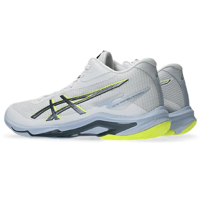 Asics - 1051A090 - NETBURNER BALLISTIC FF MT 4 - 103 WHITE/RAW INDIGO - moški copat 2027