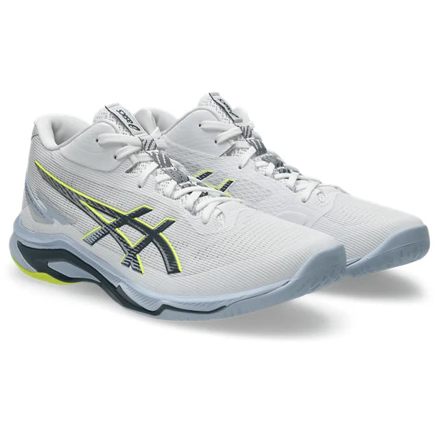 Asics - 1051A090 - NETBURNER BALLISTIC FF MT 4 - 103 WHITE/RAW INDIGO - moški copat 2027