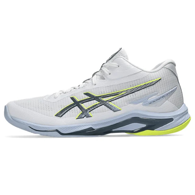 Asics - 1051A090 - NETBURNER BALLISTIC FF MT 4 - 103 WHITE/RAW INDIGO - moški copat 2027