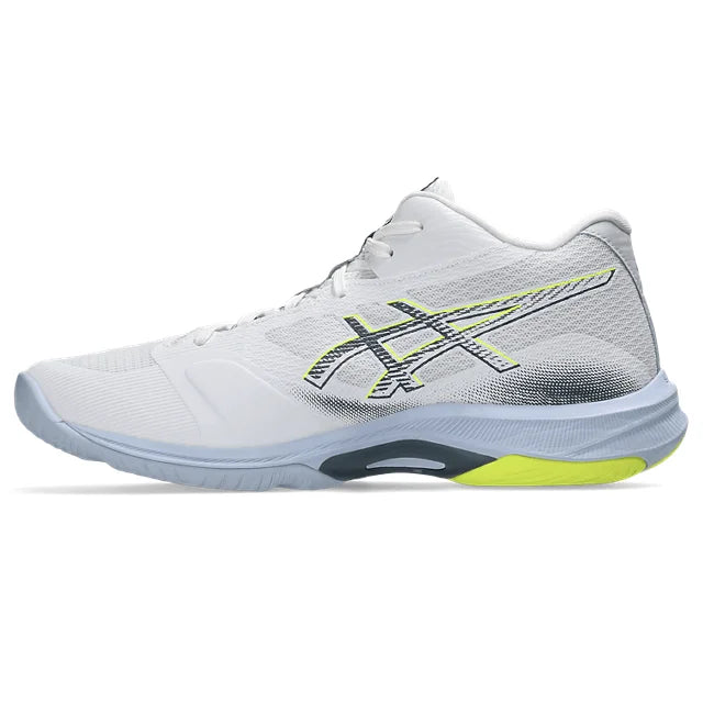 Asics - 1051A090 - NETBURNER BALLISTIC FF MT 4 - 103 WHITE/RAW INDIGO - moški copat 2027