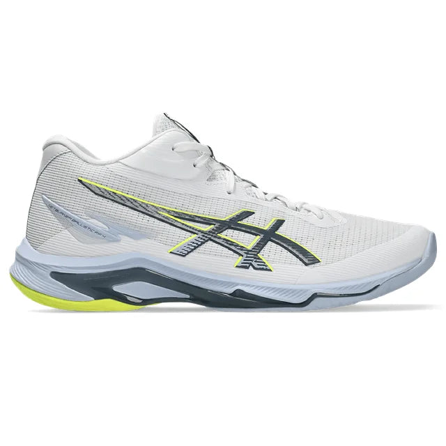 Asics - 1051A090 - NETBURNER BALLISTIC FF MT 4 - 103 WHITE/RAW INDIGO - moški copat 2027