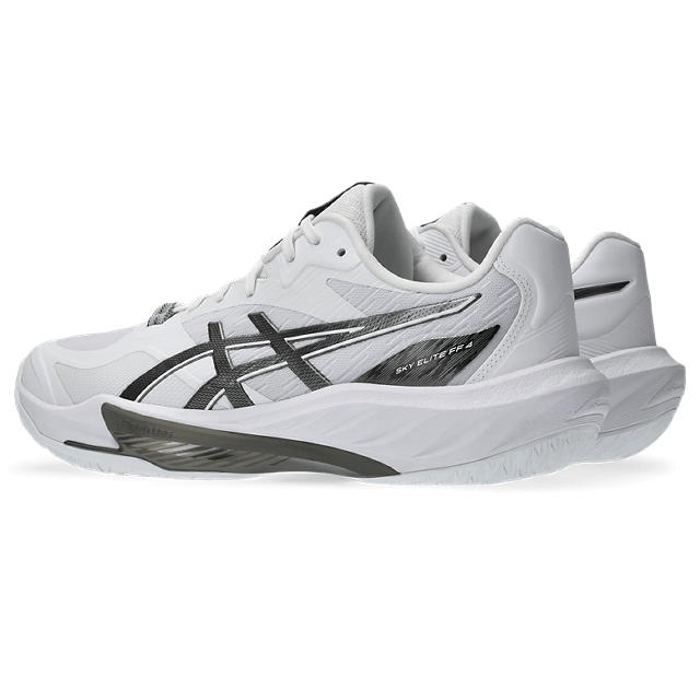 Asics - 1051A098 - SKY ELITE FF 4 - 100 WHITE/BLACK - moški copat 2027