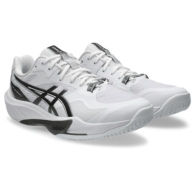Asics - 1051A098 - SKY ELITE FF 4 - 100 WHITE/BLACK - moški copat 2027