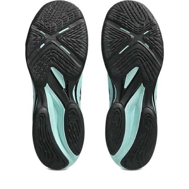 Asics - 1051A103 - NETBURNER BALLISTIC FF 4 - 400 ILLUMINATE MINT/BLACK - moški copat 2027