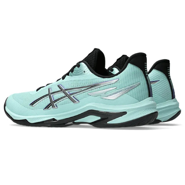 Asics - 1051A103 - NETBURNER BALLISTIC FF 4 - 400 ILLUMINATE MINT/BLACK - moški copat 2027