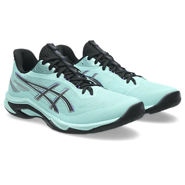 Asics - 1051A103 - NETBURNER BALLISTIC FF 4 - 400 ILLUMINATE MINT/BLACK - moški copat 2027