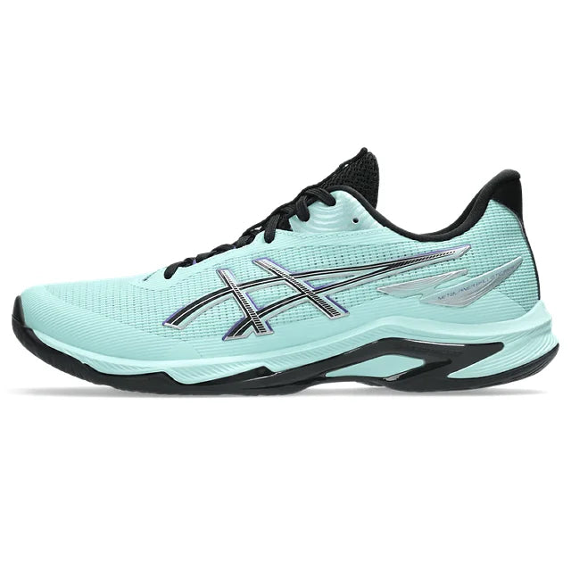Asics - 1051A103 - NETBURNER BALLISTIC FF 4 - 400 ILLUMINATE MINT/BLACK - moški copat 2027