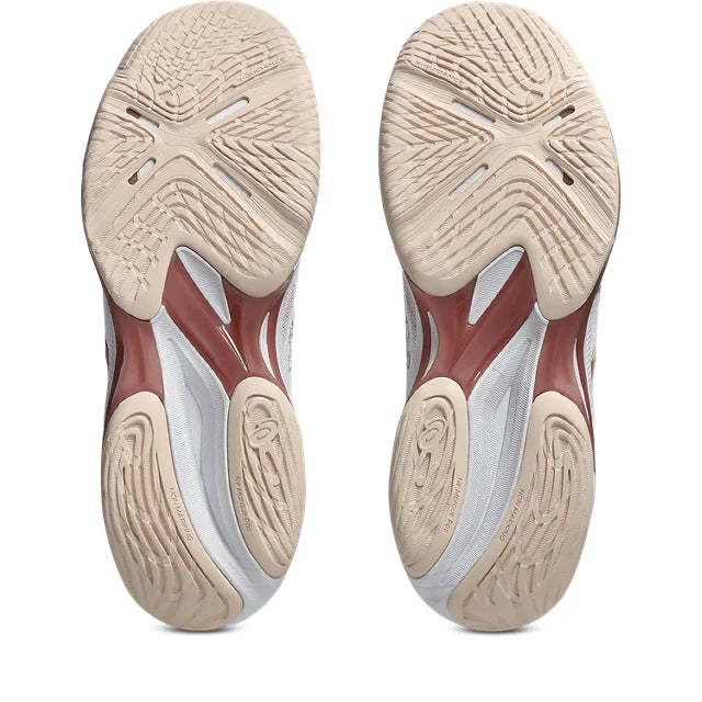 Asics - 1052A083 - NETBURNER BALLISTIC FF 4 - 103 WHITE/ROSE ROUGE - ženski copat 2026