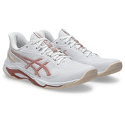 Asics - 1052A083 - NETBURNER BALLISTIC FF 4 - 103 WHITE/ROSE ROUGE - ženski copat 2026