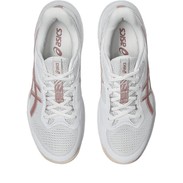 Asics - 1052A083 - NETBURNER BALLISTIC FF 4 - 103 WHITE/ROSE ROUGE - ženski copat 2026