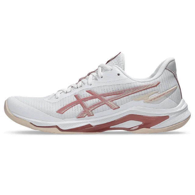 Asics - 1052A083 - NETBURNER BALLISTIC FF 4 - 103 WHITE/ROSE ROUGE - ženski copat 2026
