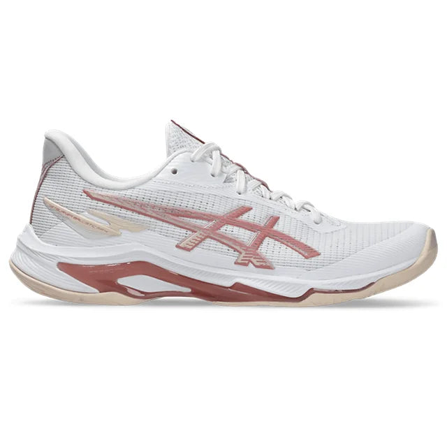 Asics - 1052A083 - NETBURNER BALLISTIC FF 4 - 103 WHITE/ROSE ROUGE - ženski copat 2026