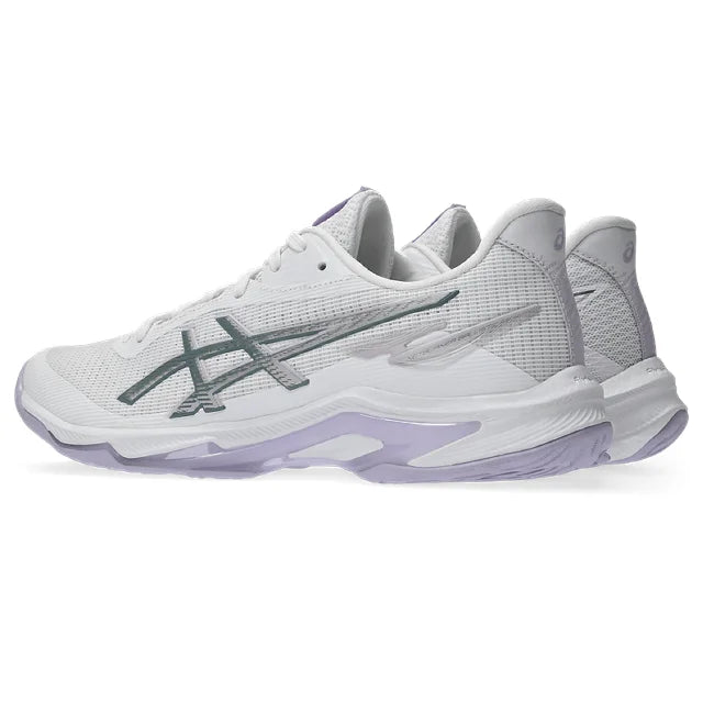 Asics - 1052A083 - NETBURNER BALLISTIC FF 4 - 106 WHITE/DAHLIA - ženski copat 2027