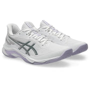 Asics - 1052A083 - NETBURNER BALLISTIC FF 4 - 106 WHITE/DAHLIA - ženski copat 2027