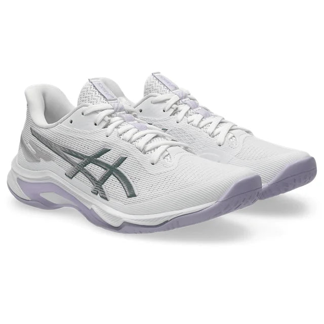 Asics - 1052A083 - NETBURNER BALLISTIC FF 4 - 106 WHITE/DAHLIA - ženski copat 2027