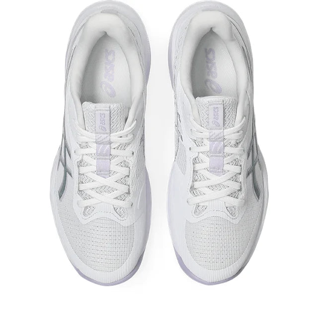 Asics - 1052A083 - NETBURNER BALLISTIC FF 4 - 106 WHITE/DAHLIA - ženski copat 2027