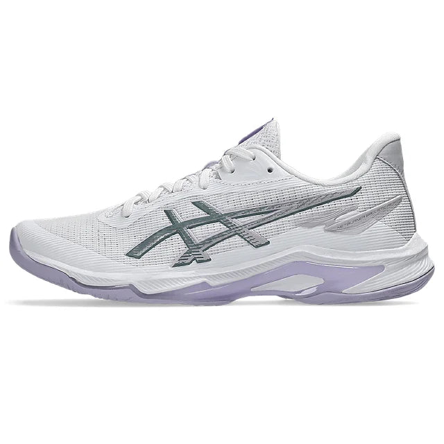 Asics - 1052A083 - NETBURNER BALLISTIC FF 4 - 106 WHITE/DAHLIA - ženski copat 2027