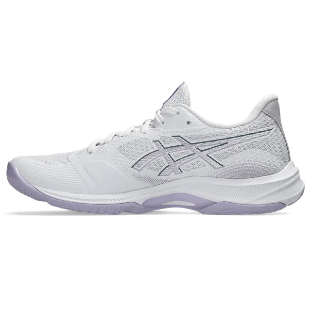 Asics - 1052A083 - NETBURNER BALLISTIC FF 4 - 106 WHITE/DAHLIA - ženski copat 2027