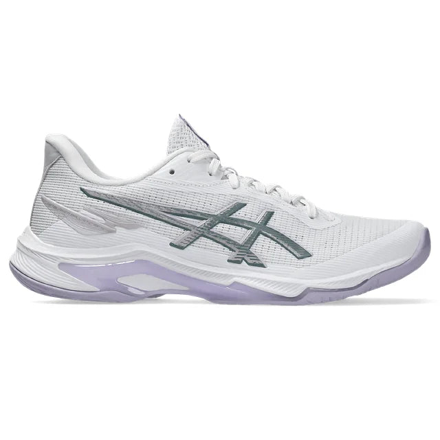 Asics - 1052A083 - NETBURNER BALLISTIC FF 4 - 106 WHITE/DAHLIA - ženski copat 2027