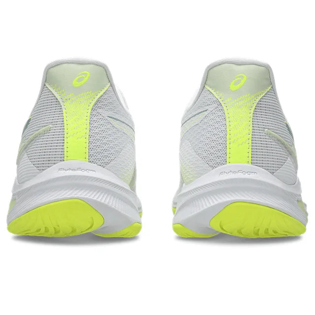 Asics - 1052A083 - NETBURNER BALLISTIC FF 4 - 107 WHITE/SAFETY YELLOW - ženski copat 2027
