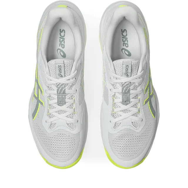 Asics - 1052A083 - NETBURNER BALLISTIC FF 4 - 107 WHITE/SAFETY YELLOW - ženski copat 2027