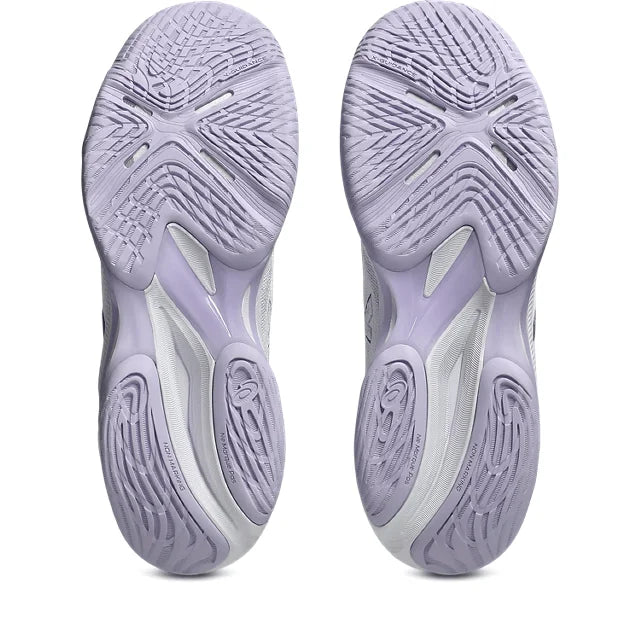 Asics - 1052A084 - NETBURNER BALLISTIC FF MT 4 -  106 WHITE/DAHLIA - ženski copat 2027