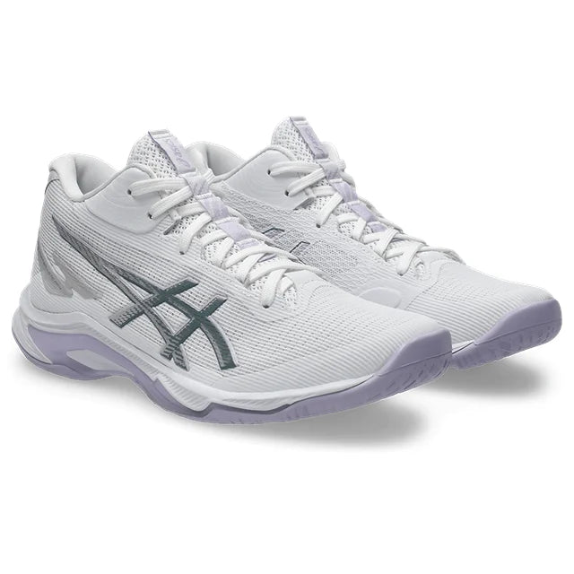 Asics - 1052A084 - NETBURNER BALLISTIC FF MT 4 -  106 WHITE/DAHLIA - ženski copat 2027