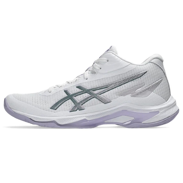 Asics - 1052A084 - NETBURNER BALLISTIC FF MT 4 -  106 WHITE/DAHLIA - ženski copat 2027