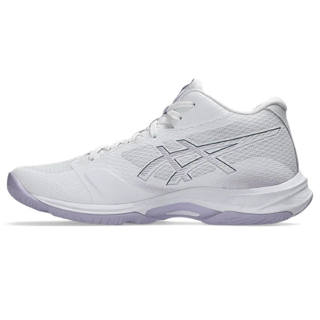 Asics - 1052A084 - NETBURNER BALLISTIC FF MT 4 -  106 WHITE/DAHLIA - ženski copat 2027