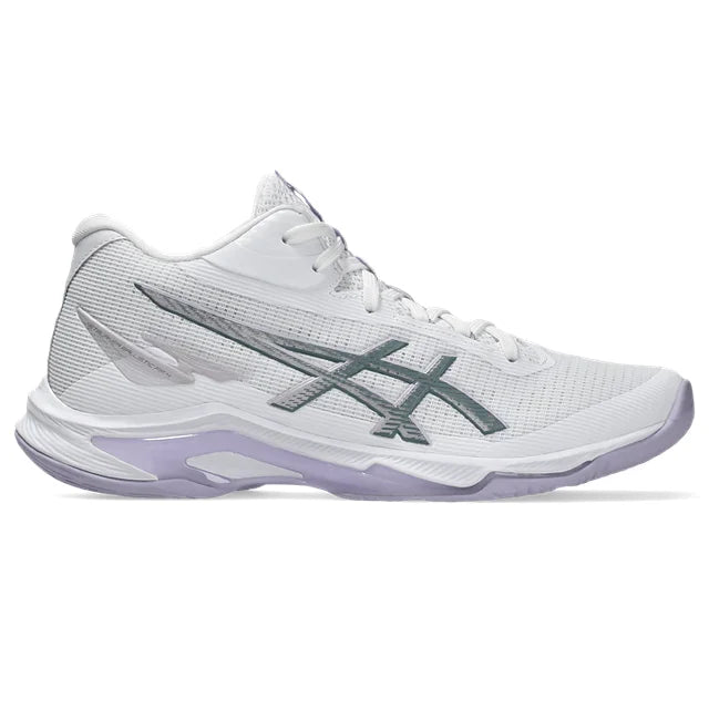 Asics - 1052A084 - NETBURNER BALLISTIC FF MT 4 -  106 WHITE/DAHLIA - ženski copat 2027