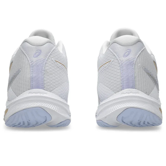 Asics - 1052A084 - NETBURNER BALLISTIC FF MT 4 -  102 WHITE/CHAMPAGNE - ženski copat 2026