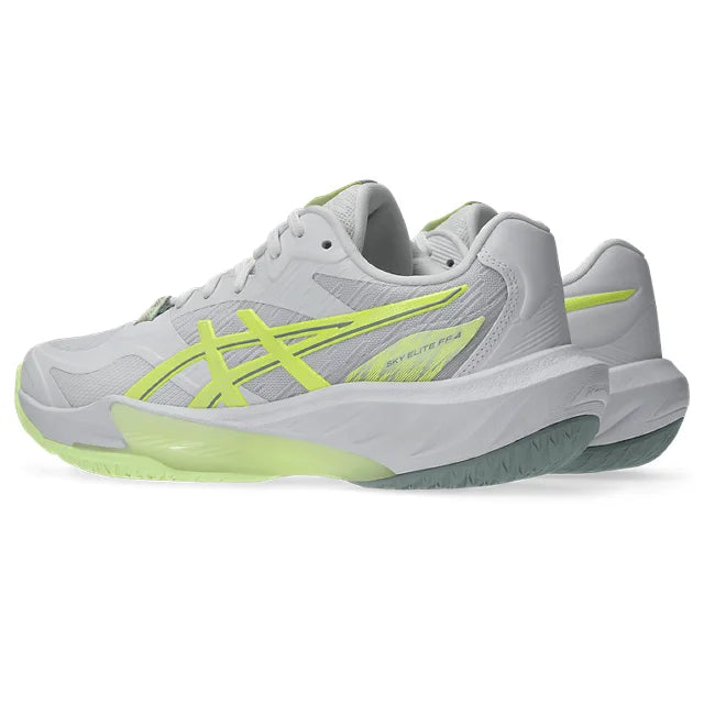 Asics - 1052A092 - SKY ELITE FF 4 - 100 WHITE/ILLUMINATE YELLOW - ženski copat 2027