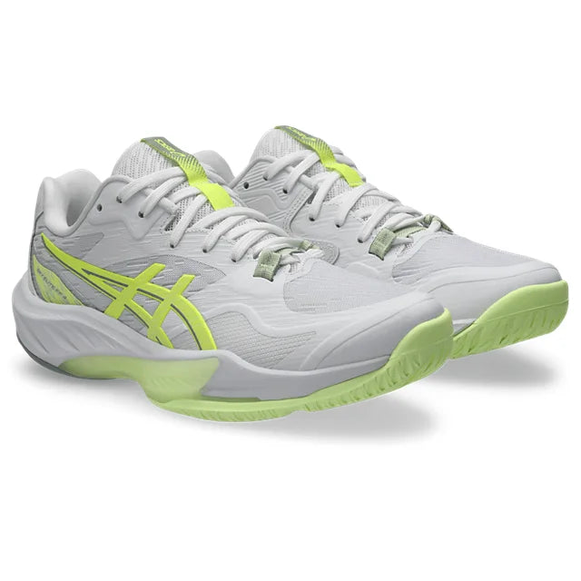 Asics - 1052A092 - SKY ELITE FF 4 - 100 WHITE/ILLUMINATE YELLOW - ženski copat 2027