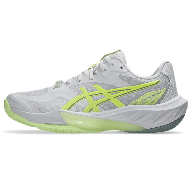 Asics - 1052A092 - SKY ELITE FF 4 - 100 WHITE/ILLUMINATE YELLOW - ženski copat 2027