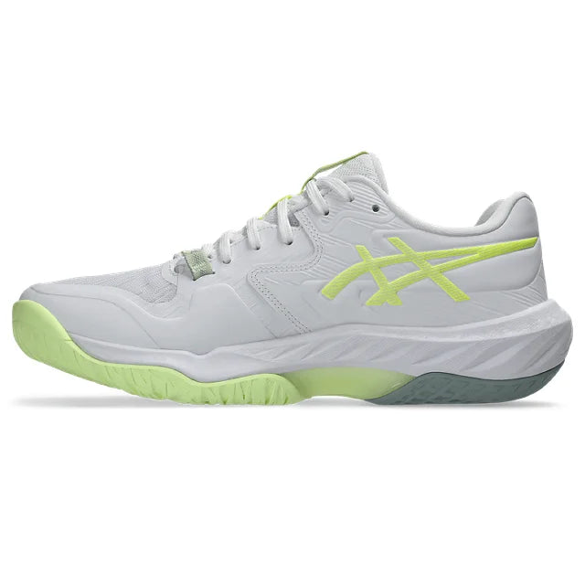 Asics - 1052A092 - SKY ELITE FF 4 - 100 WHITE/ILLUMINATE YELLOW - ženski copat 2027