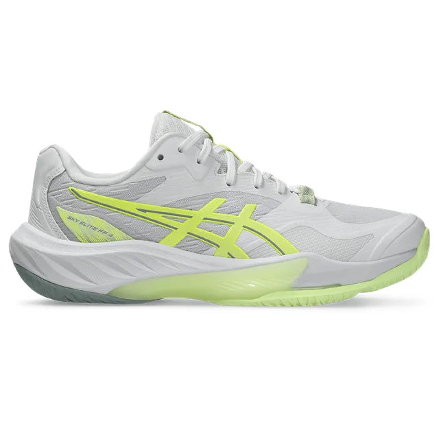 Asics - 1052A092 - SKY ELITE FF 4 - 100 WHITE/ILLUMINATE YELLOW - ženski copat 2027
