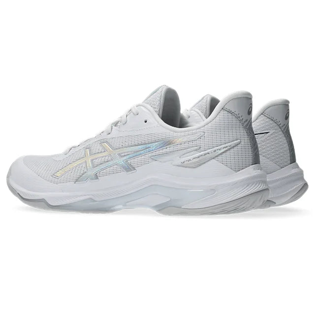 Asics - 1053A079 - NETBURNER BALLISTIC FF 4 - 100 WHITE/PURE SILVER - unisex copat 2026