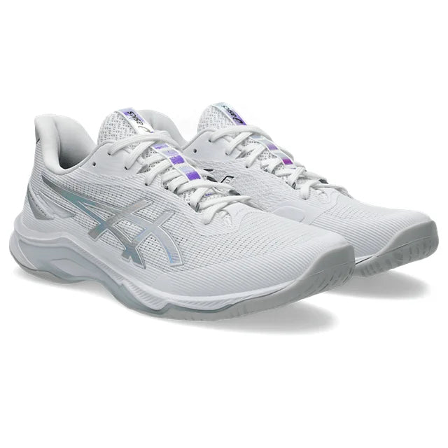Asics - 1053A079 - NETBURNER BALLISTIC FF 4 - 100 WHITE/PURE SILVER - unisex copat 2026