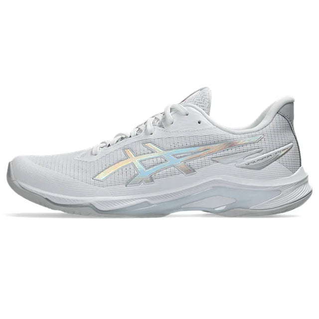 Asics - 1053A079 - NETBURNER BALLISTIC FF 4 - 100 WHITE/PURE SILVER - unisex copat 2026