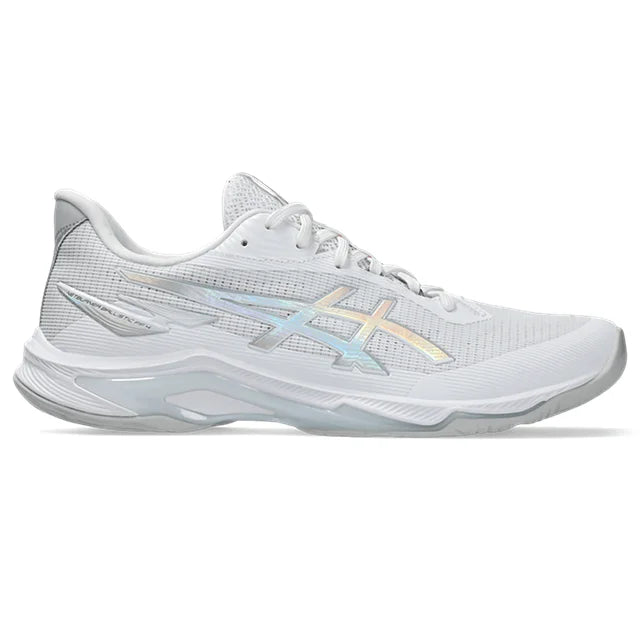 Asics - 1053A079 - NETBURNER BALLISTIC FF 4 - 100 WHITE/PURE SILVER - unisex copat 2026